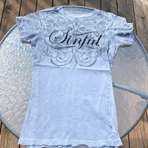 Sinful (by Affliction) T-shirt